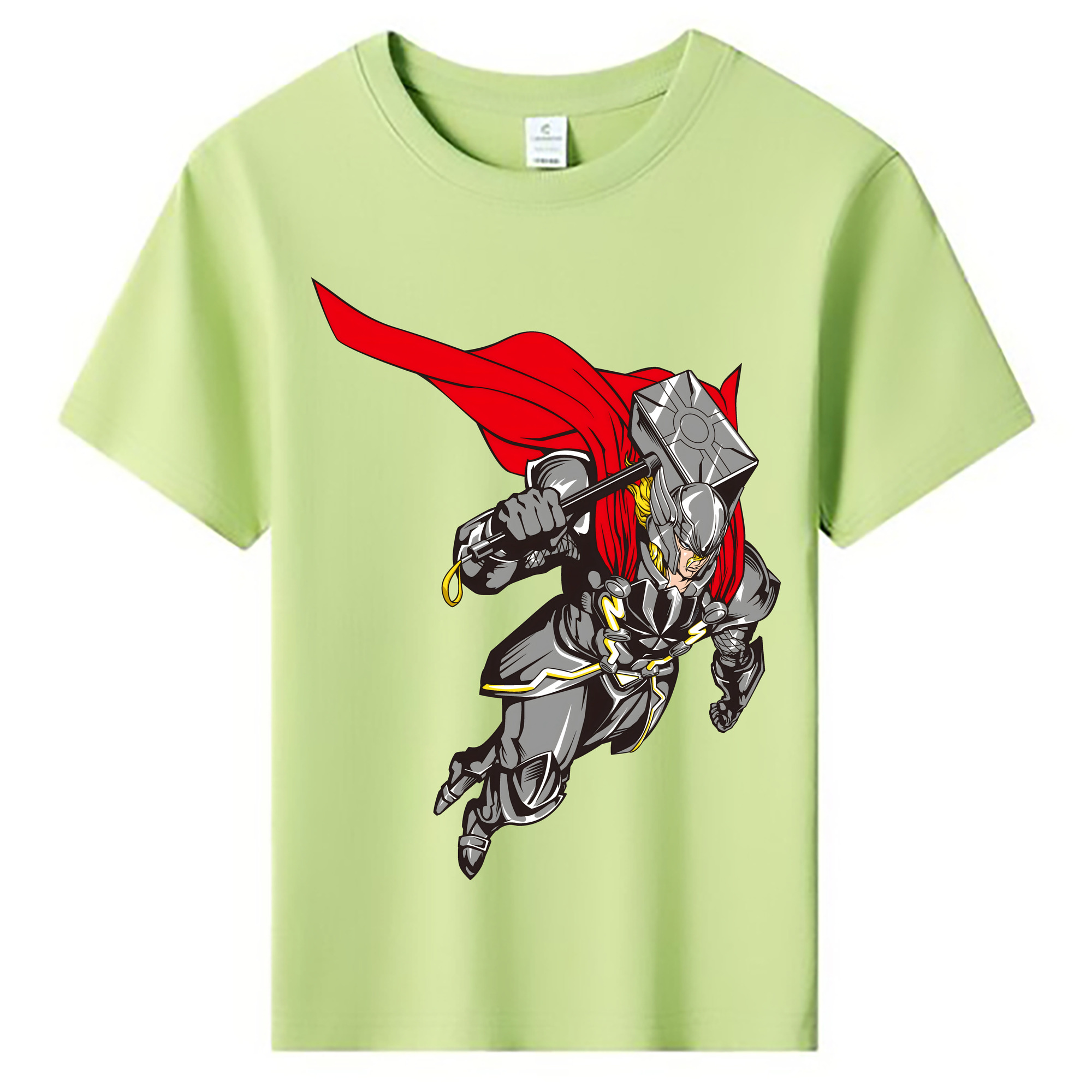 （画像用） アベンジャーズ The Avengers 綿100％キッズTシャツ（フロントプリント）